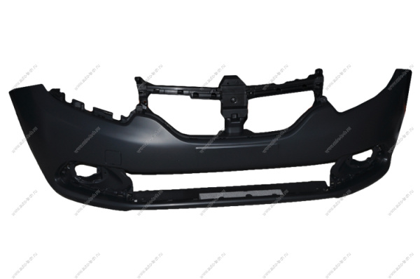 Бампер RENAULT Logan/Sandero передний грунт серый 2014- PULO Pulo P1-RU-LG3S