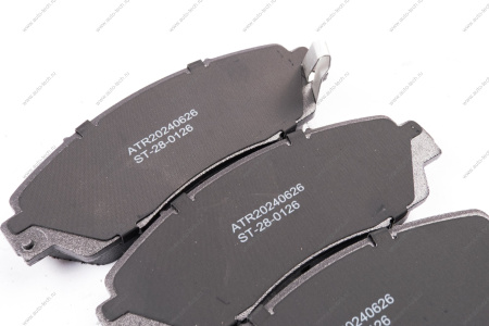 Колодки тормозные передние Tiggo 7 Pro/8 Pro/ EXEED TXL/VX / HOVER H3/H6 / HAVAL F7/H6 / JAECOO J7 / XCITE X-Cross 8 SAT SAT ST280126