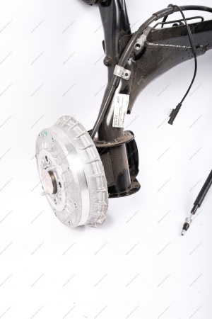 Балка заднего моста ВАЗ-2190/Datsun с тормозами в сборе Lada LADA 21928291400221