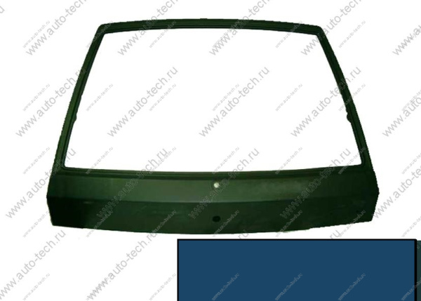 Дверь задка ВАЗ 2108 крашеная 460 аквамарин АвтоВАЗ  21080-6300020-460