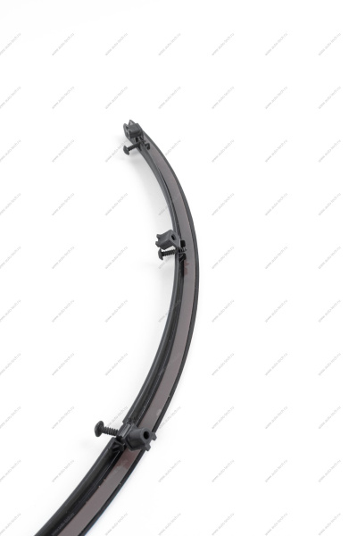 Молдинг на арку заднего крыла левый LADA Largus/Лада Ларгус (пластик) Lada LADA 8450000595