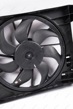 Вентилятор охлаждения к рад. с кондиц. 8200735039 после 2008 RENAULT Logan/Рено Логан LUZAR LUZAR LFC0966