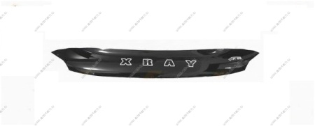 Дефлектор капота LADA XRAY короткий VIP-TUNING VIP-TUNING VZ09