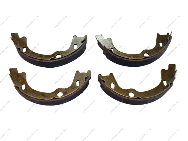 Тормозные колодки стояночного тормоза Kia Ceed 2007-2011 BOSCH BOSCH 0986487750
