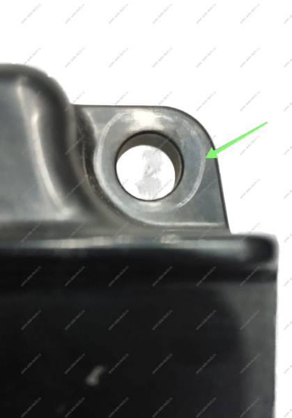 Блок управления системы надувных подушек безопасности ВАЗ-2190 (2-ПОДУШКИ) Lada LADA 8450110264