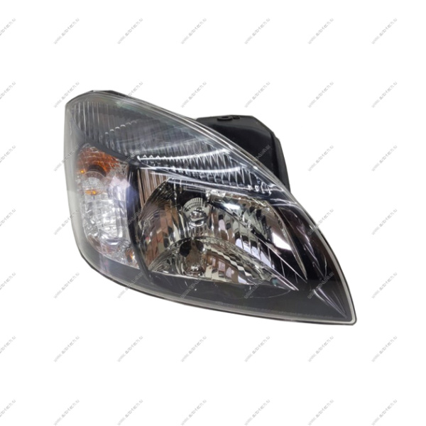 Фара правая механическая черная 2009- Кiа Rio 2006-2011 Bodyparts Bodyparts KARIO05-004-R