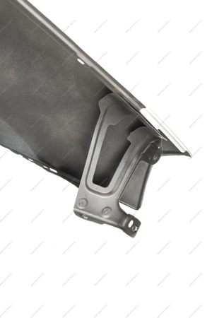 Крыло LADA Largus/Лада Ларгус крашеное переднее левое 242 Серый базальт (Серо-бежевый) Начало НАЧАЛО 631017626R-242