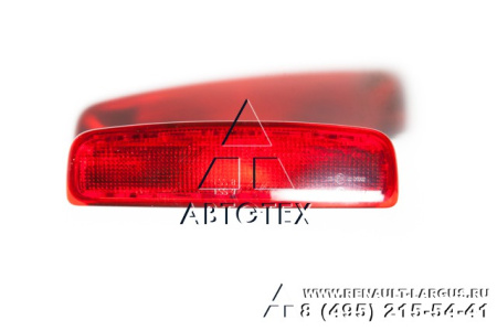 Стоп-сигнал дополнительный LADA Largus/Лада Ларгус с отв.для жиклера омыв.стекла Renault RENAULT 8200690118