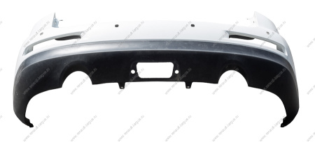 Бампер задний Infiniti EX25/EX35/EX37/QX50 б/у уценка (цвет белый) в отличном состоянии (после мелкого ремонта) с нового авто NISSAN 85022-1BN4H