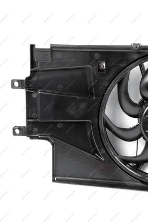 Вентилятор охлаждения с кожухом к радиатору с кондиц.н/о ВАЗ-2190 2015- Lada LADA 8450109661