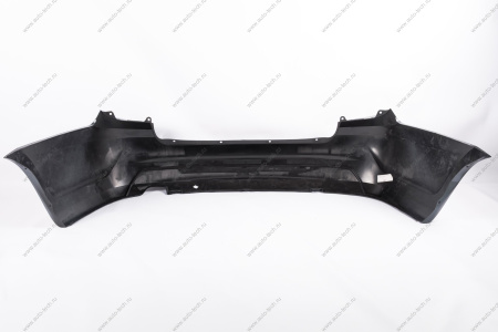 Бампер задний (FL) LADA GRANTA 2018- (седан) крашеный в цвет 633 Борнео (серебр. темно-серый) (полный окрас) АвтоВАЗ LADA 8450103787-633