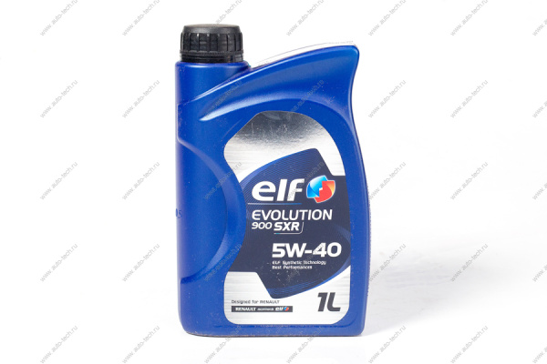 Масло моторное ELF Evolution 900 SXR 5W40 1 л ELF ELF 10170301