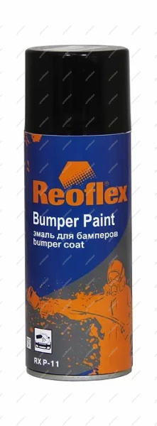 Эмаль REOFLEX для бамперов графит аэрозоль 520 мл REOFLEX 25299