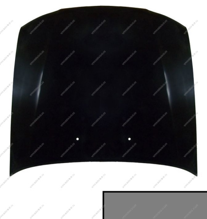 Капот крашеный DAEWOO NEXIA N100/N150 CNJ - Серый API Api 96169572-GNJ