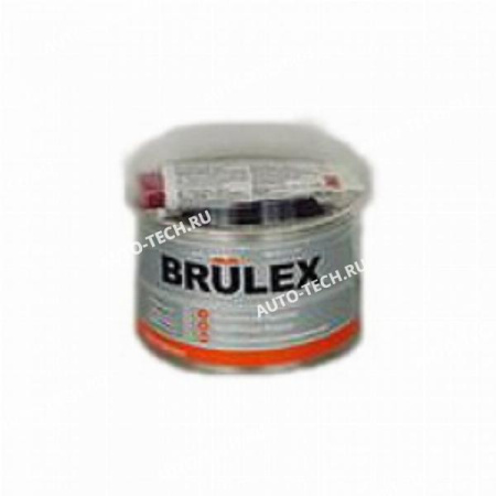 Шпатлевка PE тонкодисперсная с отвердителем 1кг BRULEX BRULEX 988310126