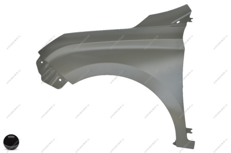 Крыло LADA XRAY переднее левое крашеное 676 Черная жемчужина (черный) АвтоВАЗ LADA 631014885R-676