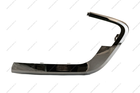 Молдинг LADA XRAY переднего бампера нижний правый хром. Lada LADA 620863641R