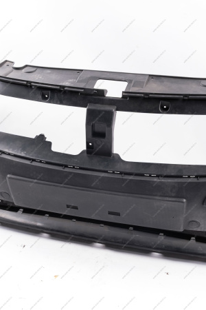 Бампер передний с отверстиями под накладки , с крышкой окна под буксирную проушину (под покраску) LADA Largus Cross (FL) NEW Lada LADA 8460012754