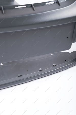 Бампер передний (не окраш) с тиснением Largus Cross Lada LADA 8450009387