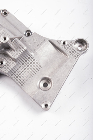 Кронштейн LADA Largus крепления вспомогательных агрегатов (дв.21129) с КУ Lada LADA 8450035146