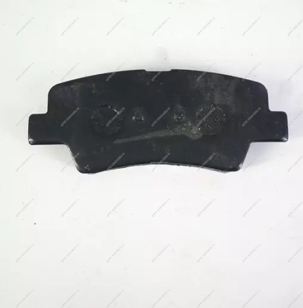 Колодки тормозные задние Kia Soul 08-13 PMC PMC PKA-E39