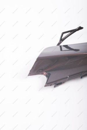 Крышка окна под переднюю буксирную проушину Lada Vesta SW Cross крашенная 496 Фантом (серо-голубой) Lada LADA 8450031005-496