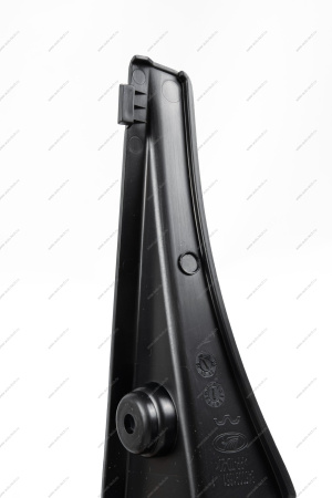 Облицовка накладки рамы ветрового окна левая Lada Largus FL (,МегаПласт, г. Тольятти) Lada LADA 8450091651