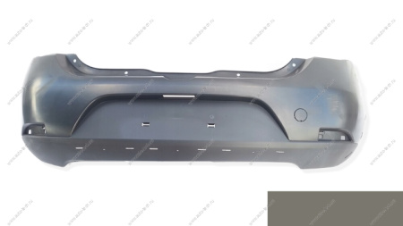 Бампер задний крашеный RENAULT SANDERO 2014- RPG - СИНИЙ САПФИР TYG TYG 850221967R-RPG Бампер задний крашеный RENAULT SANDERO 2014- RPG - СИНИЙ САПФИР TYG TYG 850221967R-RPG