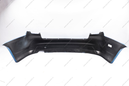 Бампер задний (FL) LADA GRANTA 2018- (седан) крашеный в цвет (полный окрас) 418 без отв п/парктроник LADA 8450103787-418