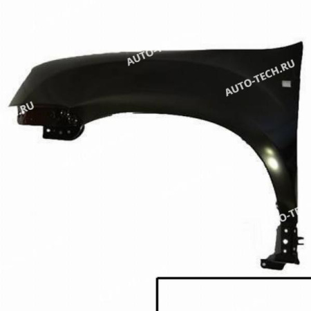 Крыло RENAULT Logan 2 переднее левое с отв. под повторит. 2014- крашеное 369 API RENAULT 631012081R-369