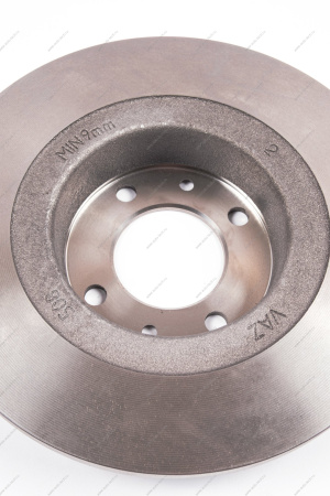 Диск LADA Vesta/SW/ SW Cross тормозной задний 2 шт комплект (,Авто-Реал, ) Lada LADA 8450031131