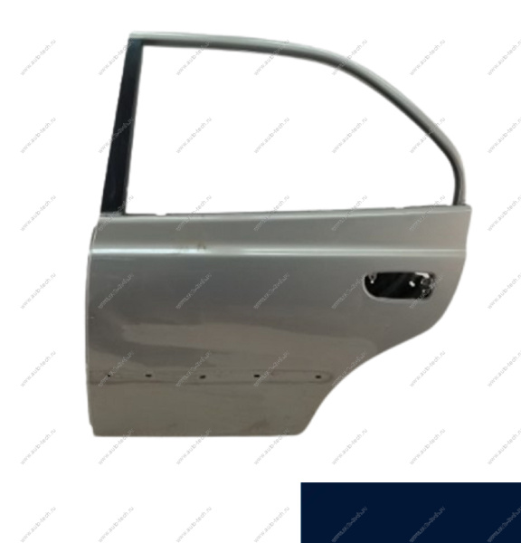 Дверь крашеная задняя левая HYUNDAI ACCENT 00-12 B02 - Тайфун Китай CHINA 7700325030-B02