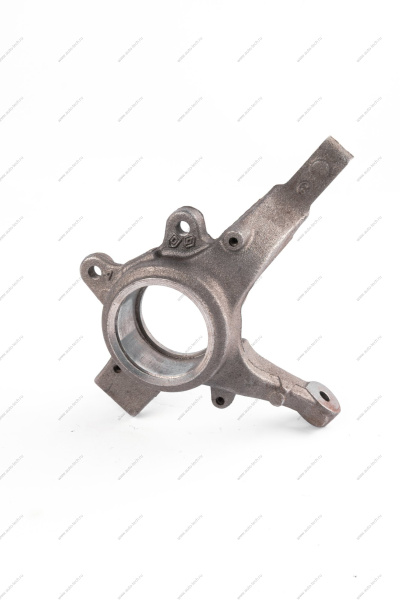 Кулак LADA Largus поворотный левый с АБС 100мм нов.обр. под болт D10мм Renault RENAULT 400155938R