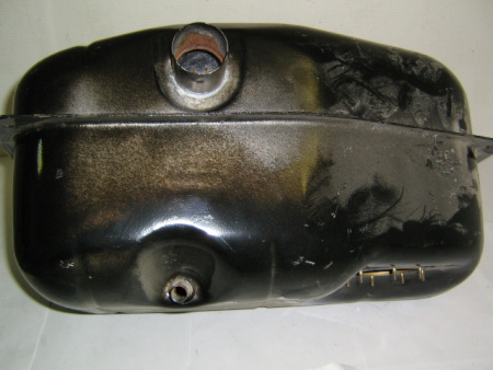 Бак топливный (инжектор)  21044-1101013-00