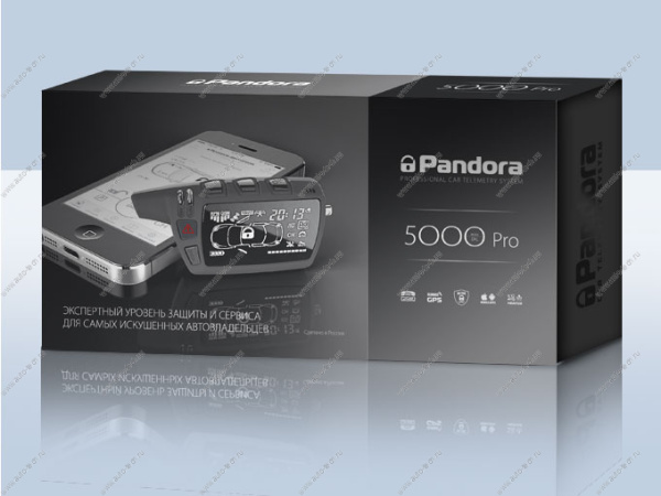 Охранная система c обратной связью и дистанционным запуском PANDORA DXL 5000 PRO v.2 PANDORA PANDORA DXL 5000 PRO v.2