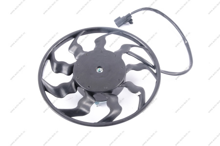 Электровентилятор кондиционера для а/м L-A 2170 тип Halla, без кожуха Gamma GAMMA GMEMR-19122