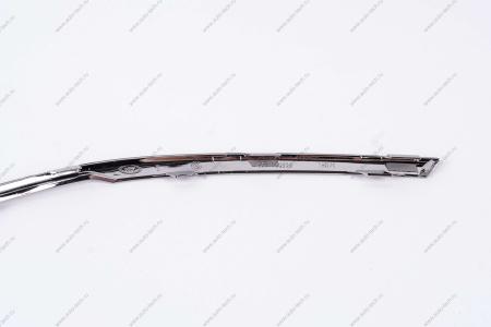 Молдинг решетки радиатора передний нижний левый (хром) Lada Vesta NG Lada LADA 8450041498