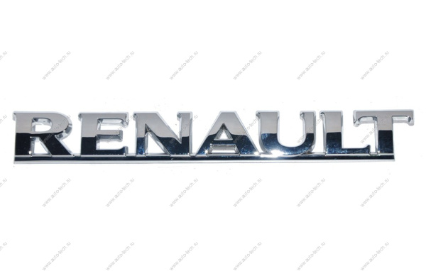 Эмблема RENAULT Logan "RENAULT" Renault RENAULT 6001549983
