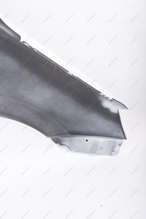 Крыло переднее левое (FL) LADA GRANTA 2018- крашеное в цвет 221 Ледниковый без отв. п/пов. Начало НАЧАЛО 8450104277-221