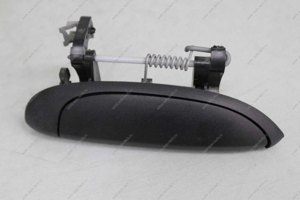 Ручка двери наружная левая Lada Largus/Renault Logan 04-13 Quartz Quartz QZ-154-9493L