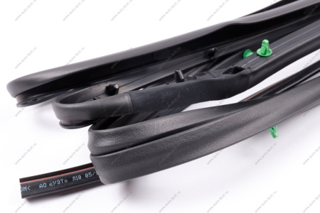 Уплотнитель проёма задней правой двери верхний LADA Vesta (AURA) Lada LADA 8450044934