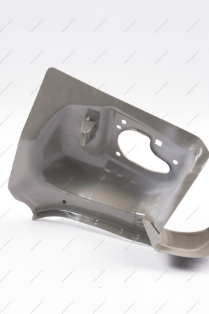 Желобок LADA Vesta заднего крыла левый (катафореный грунт) Lada LADA 8450039228