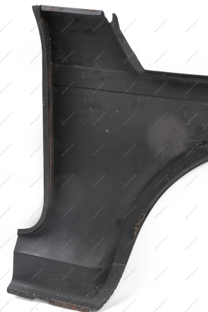 Крыло ВАЗ-2121 переднее левое (черный грунт) Экрис Экрис 21210840302563