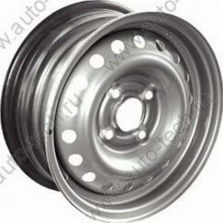 Диск колесный ВАЗ-2106 R-13 эмаль (серебро) Lada LADA 21030-3101015-07