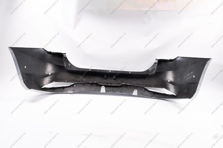 Бампер задний с 6 отверстиями под датчики системы парковки в цвет 221 Ледниковый (белый) LADA Vesta FL Lada LADA 8460008781-221