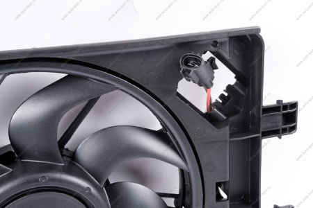 Электровентилятор охлаждения для а/м L-A 2190-94 после 15 г тип KDAC, с кожухом, A/C- [5] Gamma GAMMA GMEMR-19132