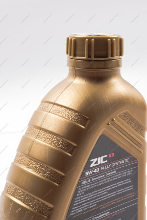 Масло X9 моторное 5W40 A3/B3, A3/B4, SN/CF 1 л ZIC ZIC 132613