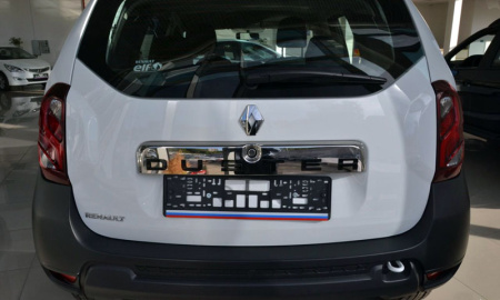 Крыло переднее правое RENAULT Duster крашеное Белый лед 369 Api Api DC6000160-0R00