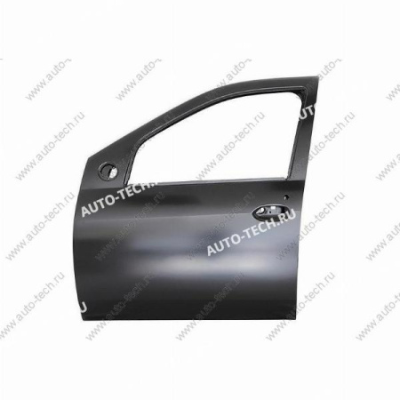 Дверь перед. левая RENAULT Logan 04-13 Е0 без отв. под молдинг O.E.M. O.E.M OEM0066DPL