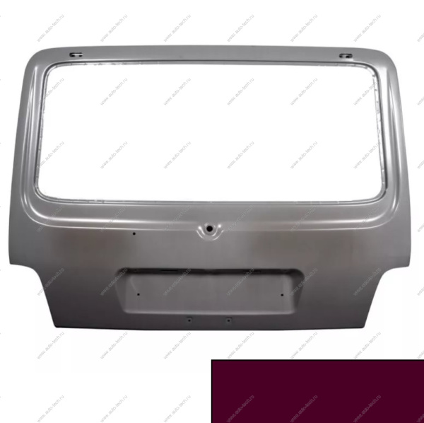 Дверь задка ВАЗ-21213 крашеная 140 Яшма АвтоВАЗ АвтоВАЗ 21213-6300014-140